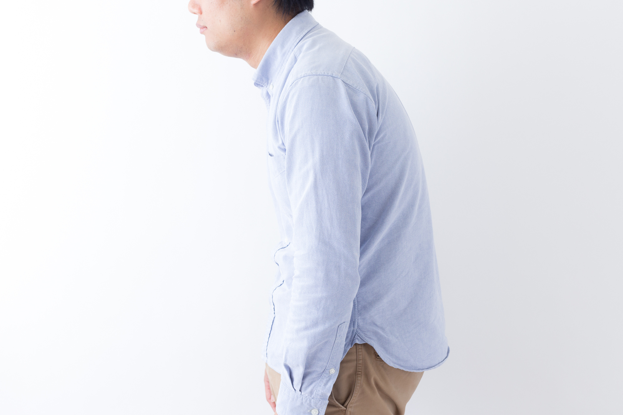 身体の歪み・姿勢が悪い