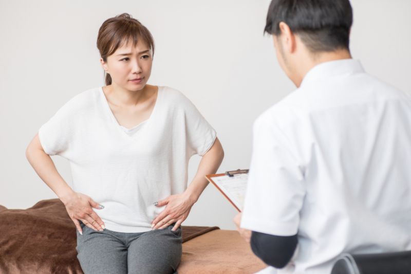 姿勢・骨盤矯正