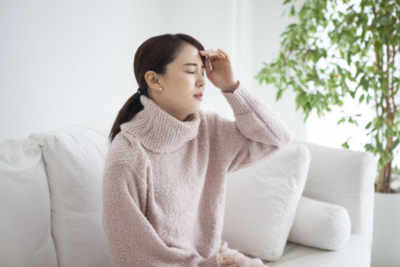 片頭痛を改善するには