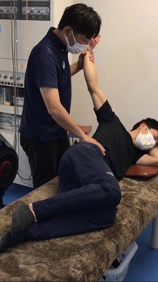 筋膜リリース整体